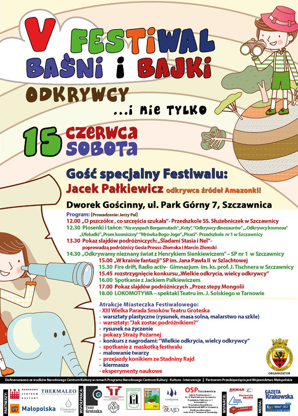 Festiwal Bajki i Baśni - 2013