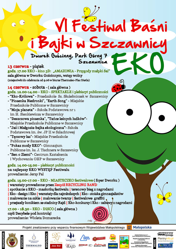 Festiwal Bajki i Baśni - 2014